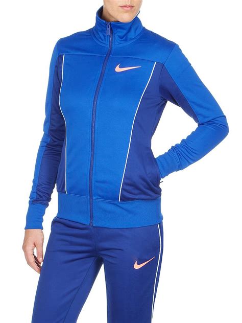 nike anzug dunkelblau damen|Blau Trainingsanzüge (77) .